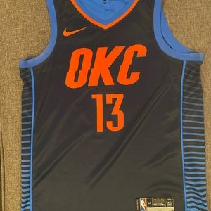 Paul George OKC Statement jersey Large